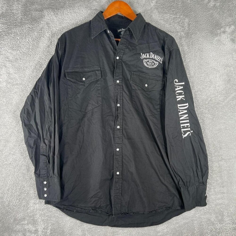 Ringers Western Men's Black Shirt